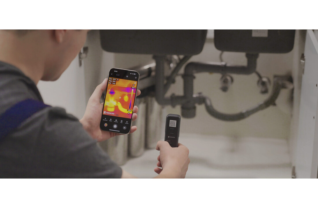 MiniX 256x192 Warmtebeeldcamera via Bluetooth