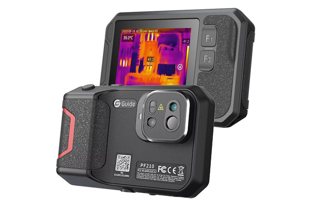 PF210 256x192, 25Hz Pocket warmtebeeldcamera