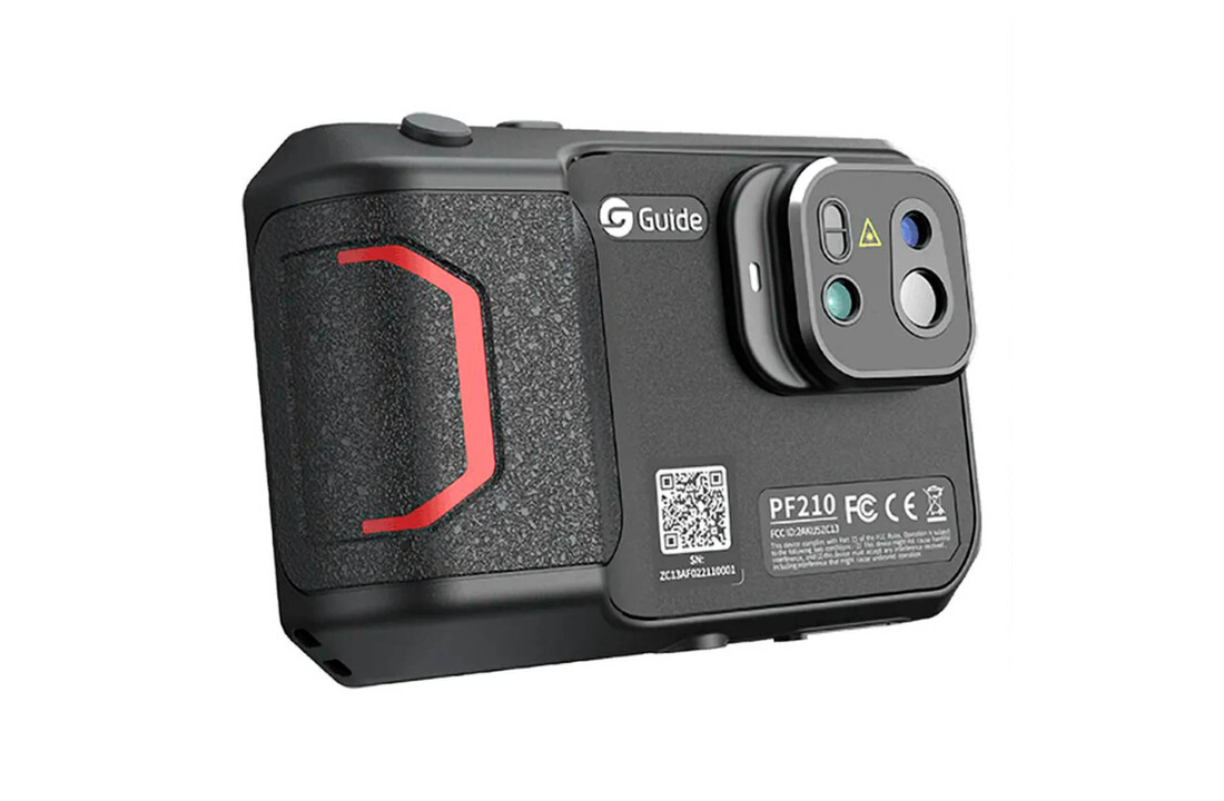 PF210 256x192, 25Hz Pocket warmtebeeldcamera