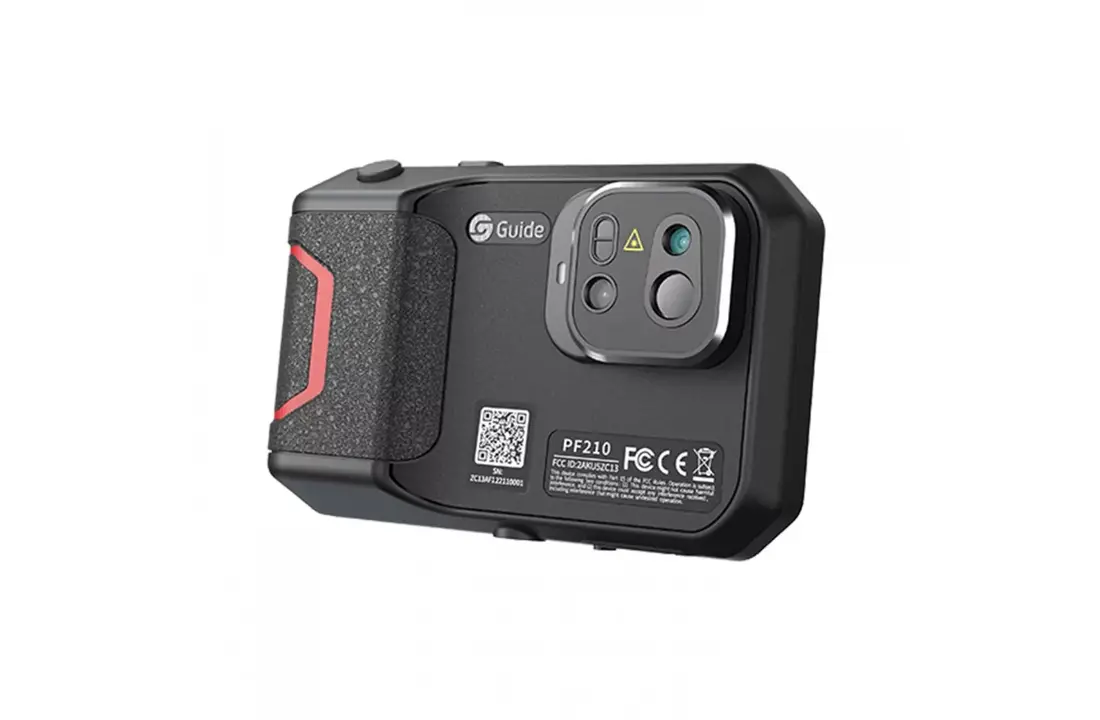 PF210 256x192, 25Hz Pocket warmtebeeldcamera