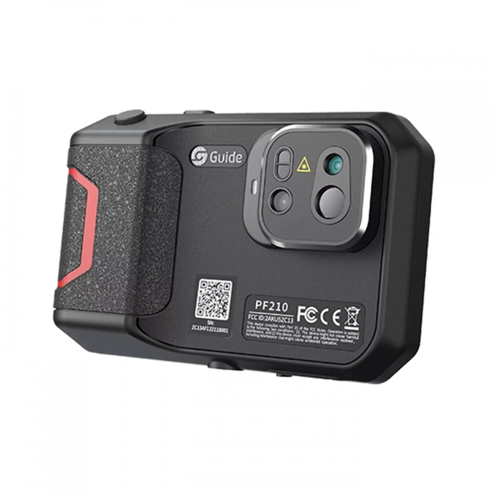 PF210 256x192, 25Hz Pocket warmtebeeldcamera