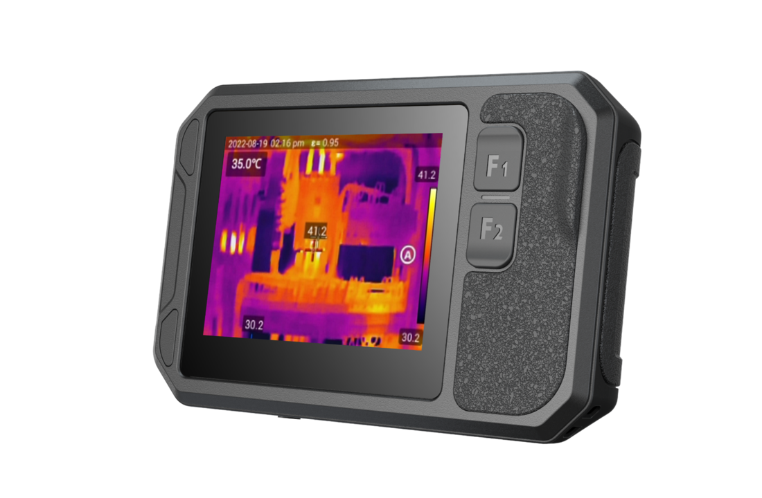 PF210 256x192, 25Hz Pocket warmtebeeldcamera