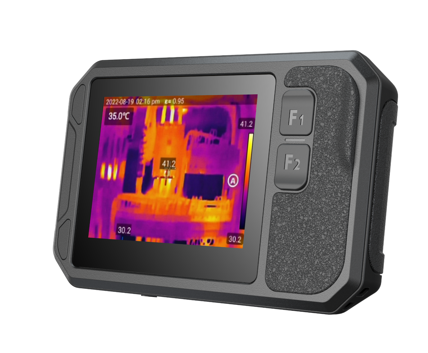 PF210 256x192, 25Hz Pocket warmtebeeldcamera