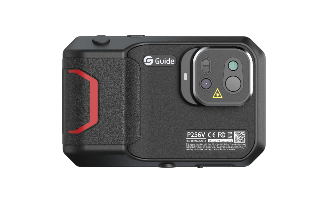 PF210 256x192, 25Hz Pocket warmtebeeldcamera