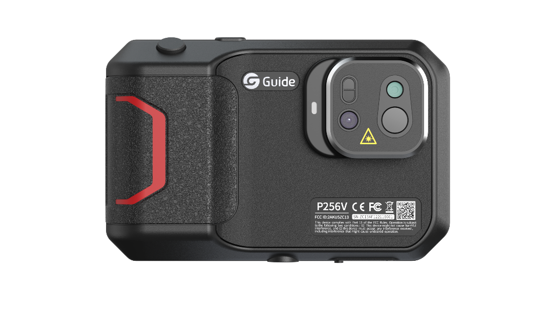 PF210 256x192, 25Hz Pocket warmtebeeldcamera