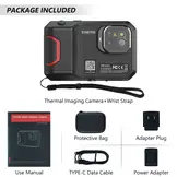 PF210 256x192, 25Hz Pocket warmtebeeldcamera