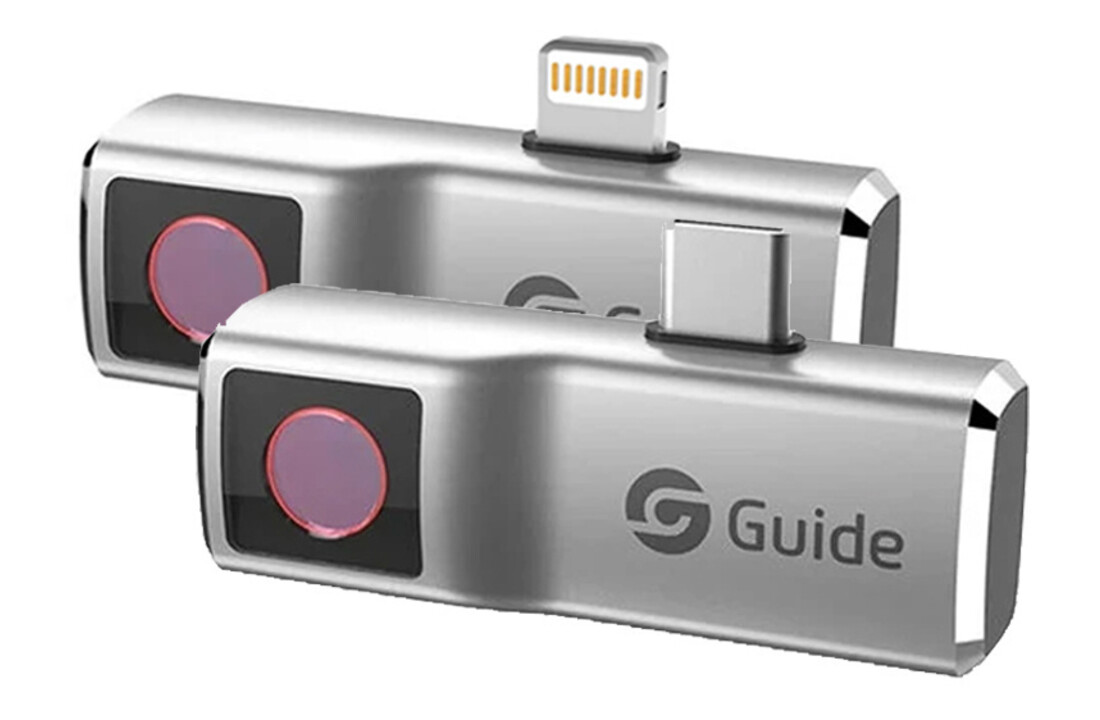 MobIR Air 120x90, 25Hz, Smartphone warmtebeeldcamera