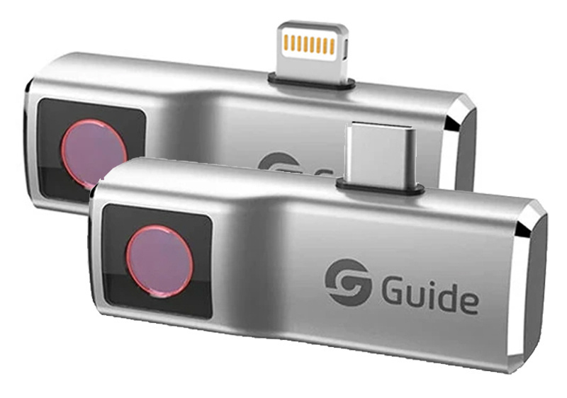 MobIR Air 120x90, 25Hz, Smartphone warmtebeeldcamera