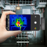 MobIR Air 120x90, 25Hz, Smartphone warmtebeeldcamera
