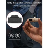 MobIR Air 120x90, 25Hz, Smartphone warmtebeeldcamera