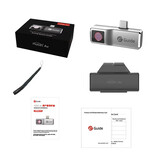 MobIR Air 120x90, 25Hz, Smartphone warmtebeeldcamera