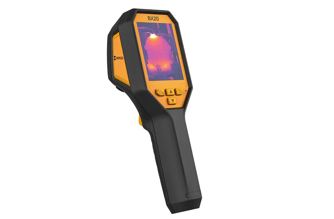 HIKMICRO BX20 ATEX Warmtebeeldcamera met 256x192 thermische pixels en optische camera 25Hz en WiFi