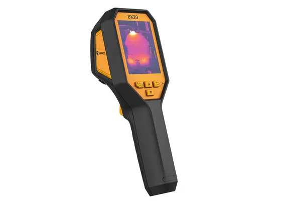 BX20 ATEX 256x192, 25Hz Warmtebeeldcamera