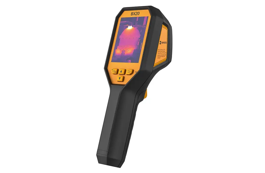 HIKMICRO BX20 ATEX Warmtebeeldcamera met 256x192 thermische pixels en optische camera 25Hz en WiFi