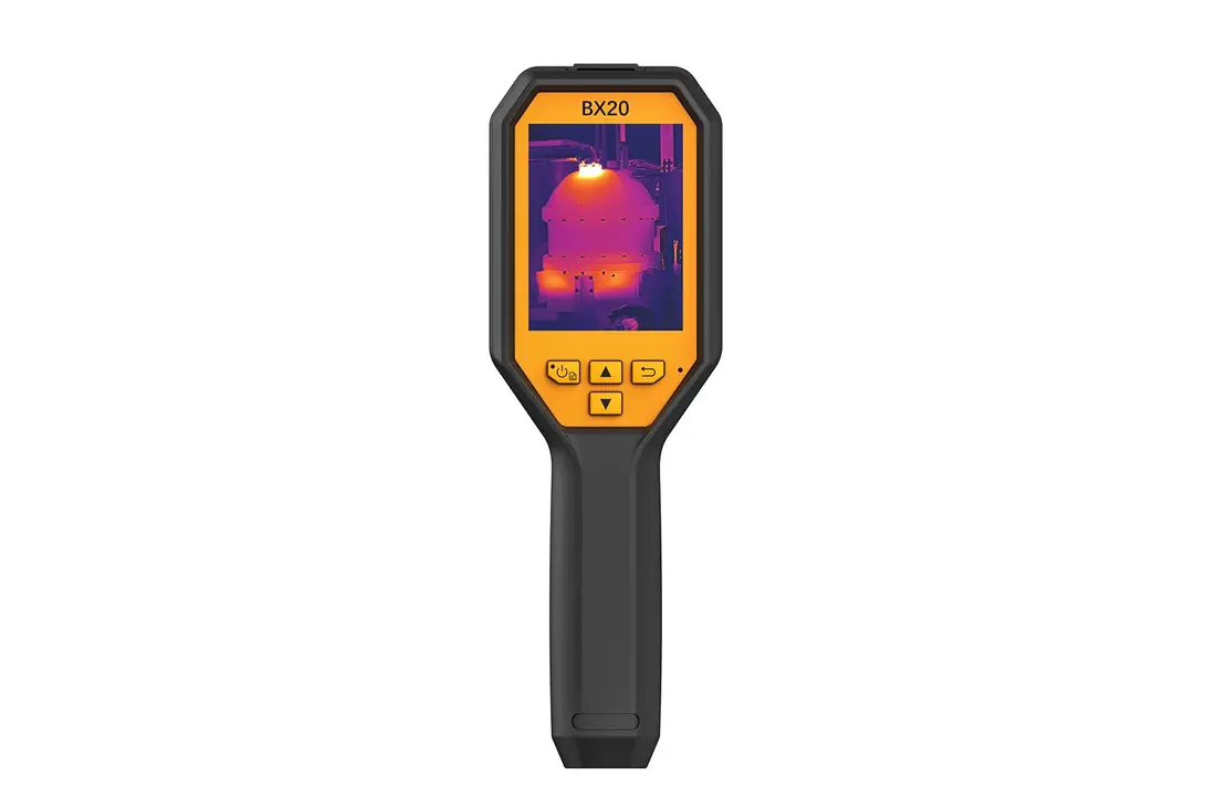 HIKMICRO BX20 ATEX Warmtebeeldcamera met 256x192 thermische pixels en optische camera 25Hz en WiFi