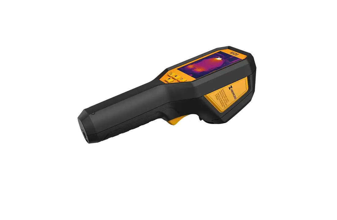 HIKMICRO BX20 ATEX Warmtebeeldcamera met 256x192 thermische pixels en optische camera 25Hz en WiFi