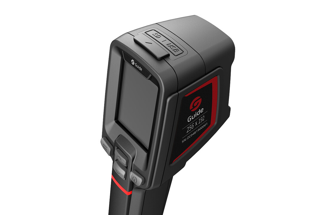 E2+ Warmtebeeldcamera met 256x192 Pixels, 25HZ, Autofocus en WIFI