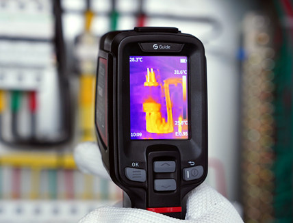 E2 Warmtebeeldcamera met 256x192 Pixels, 25HZ, en wifi