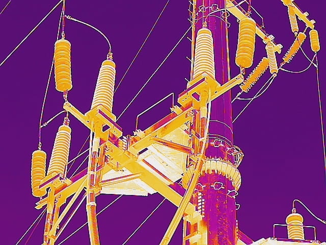 H2 Warmtebeeldcamera met 256x192 Pixels, 30HZ