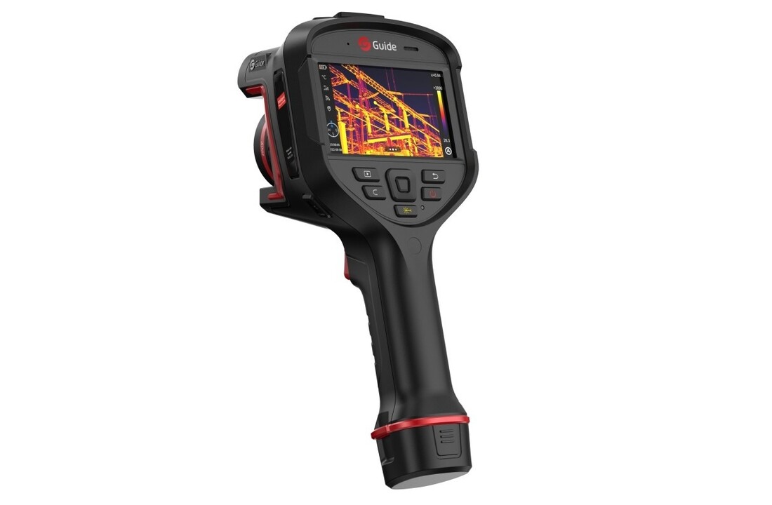 H3+ Warmtebeeldcamera met 388x288 Pixels, 30HZ en Autofocus