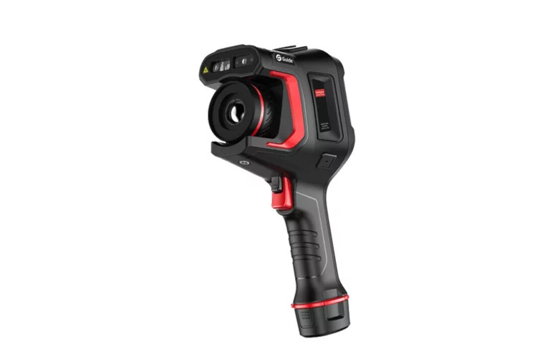 H3+ Warmtebeeldcamera met 388x288 Pixels, 30HZ en Autofocus