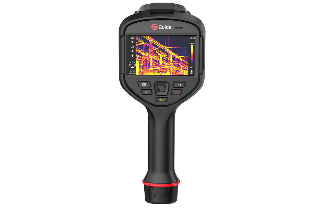 H3+ Warmtebeeldcamera met 388x288 Pixels, 30HZ en Autofocus