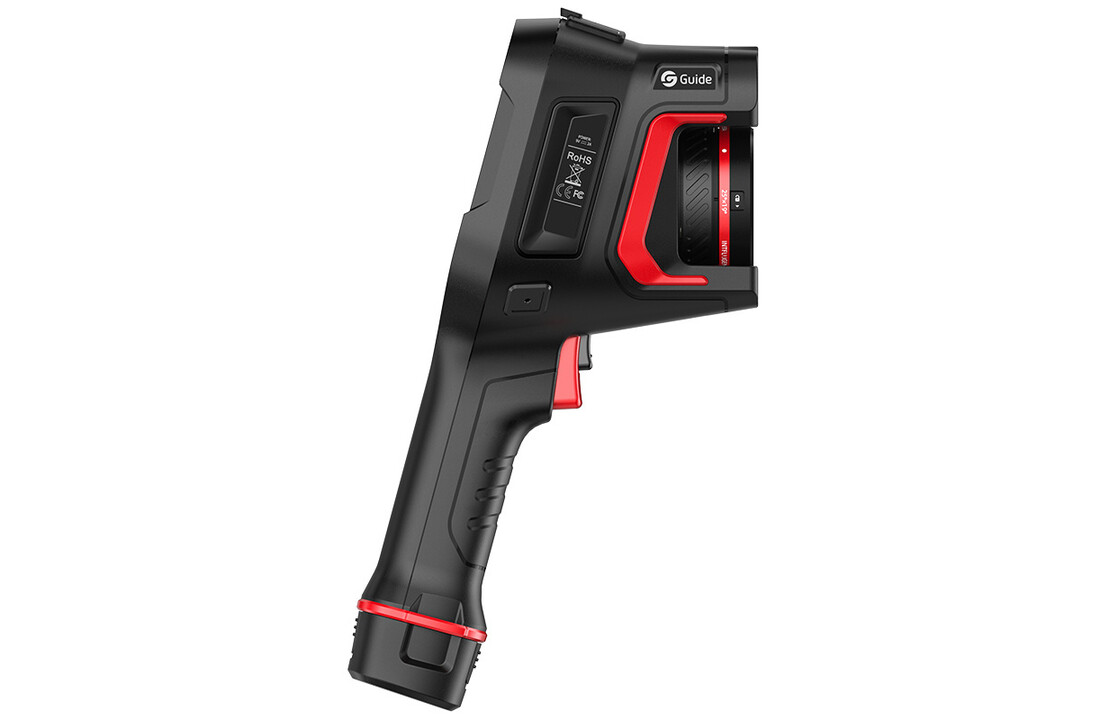 H3+ Warmtebeeldcamera met 388x288 Pixels, 30HZ en Autofocus