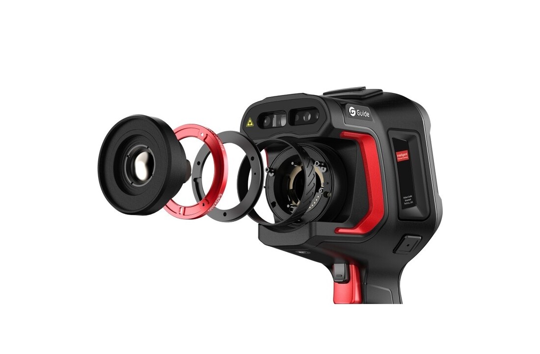 H3+ Warmtebeeldcamera met 388x288 Pixels, 30HZ en Autofocus