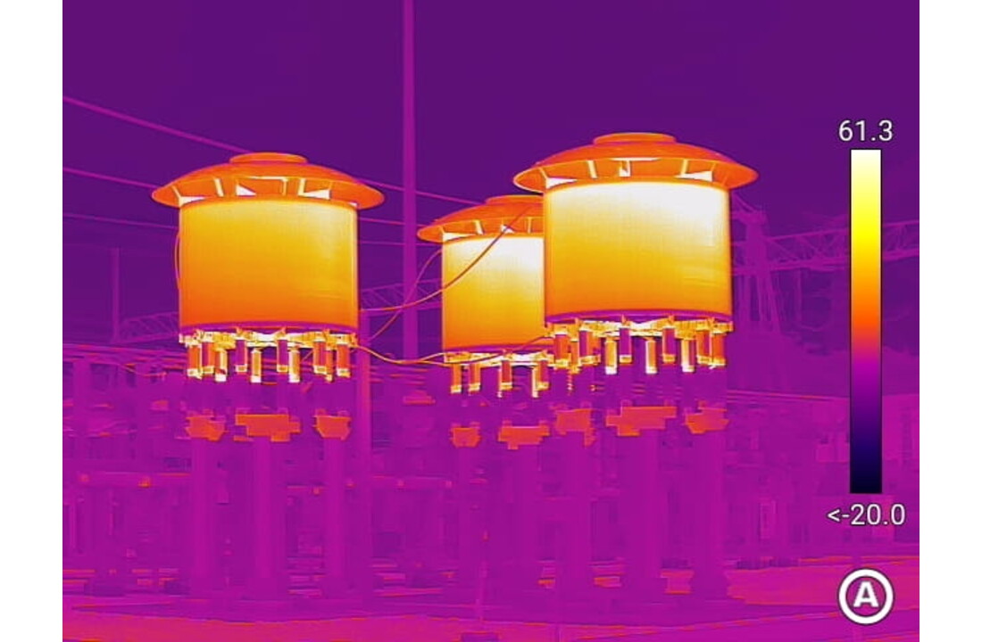 H3+ Warmtebeeldcamera met 388x288 Pixels, 30HZ en Autofocus