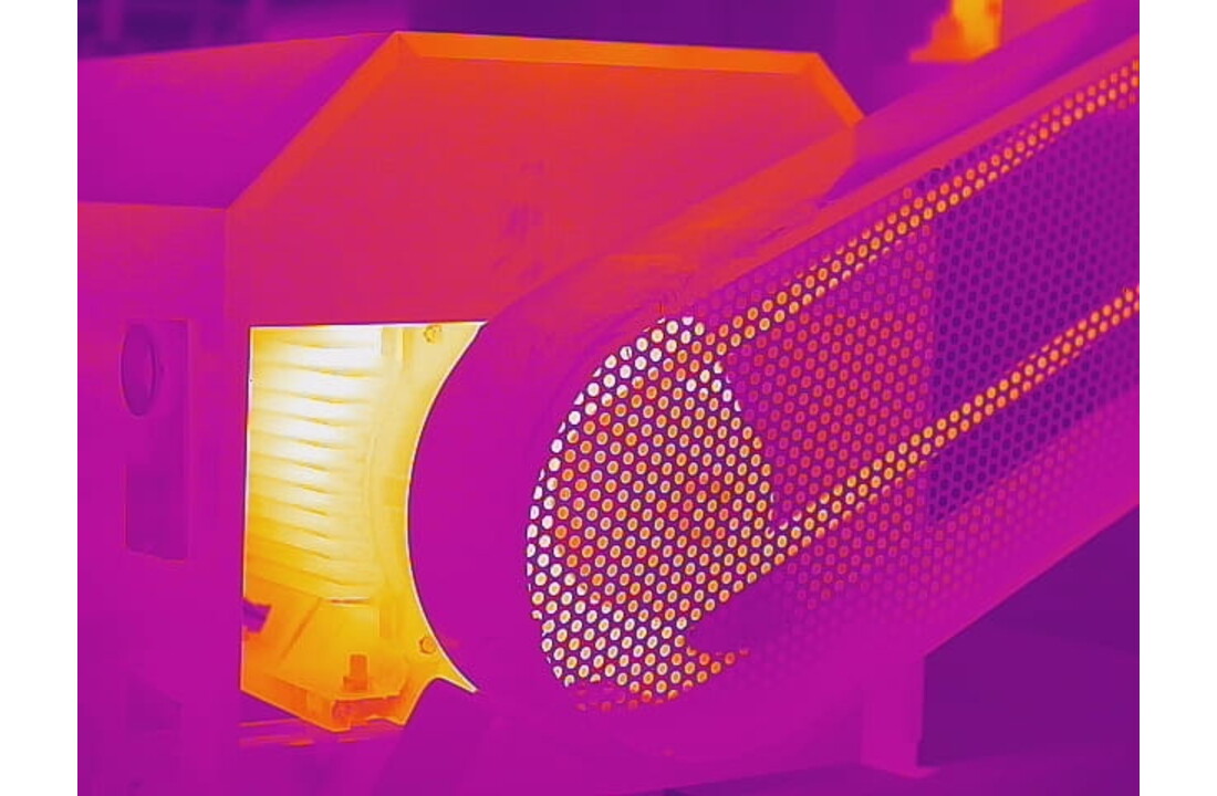H3+ Warmtebeeldcamera met 388x288 Pixels, 30HZ en Autofocus