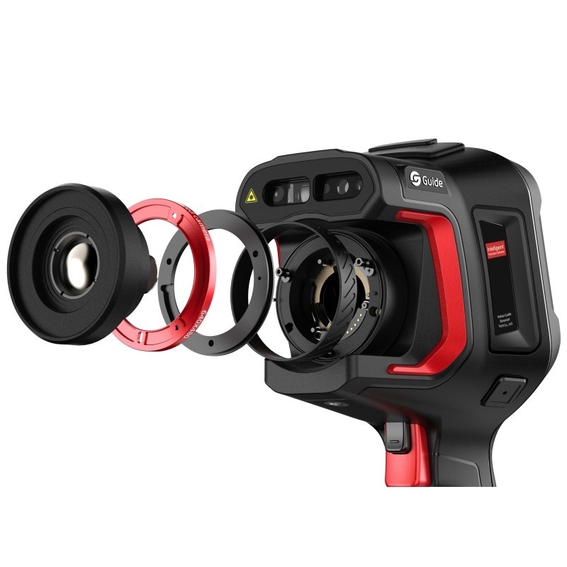 H6 Warmtebeeldcamera met 640x480 Pixels, 30HZ en Autofocus