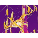 H6 Warmtebeeldcamera met 640x480 Pixels, 30HZ en Autofocus