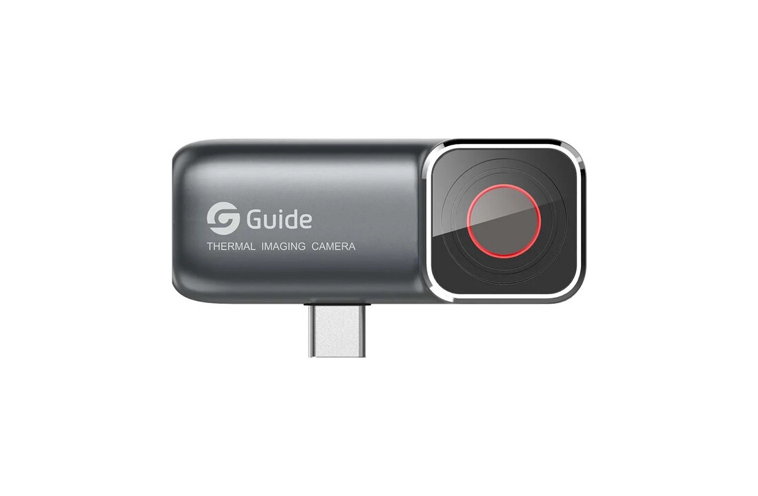 MobIR 2S Warmtebeeldcamera met 256x192 Pixel, 25HZ en Autofocus