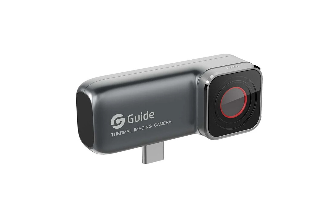 MobIR 2S Warmtebeeldcamera met 256x192 Pixel, 25HZ en Autofocus