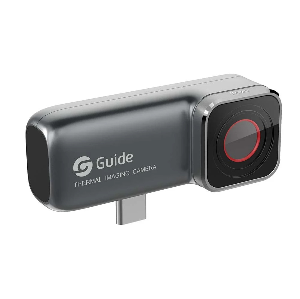 MobIR 2S Warmtebeeldcamera met 256x192 Pixel, 25HZ en Autofocus