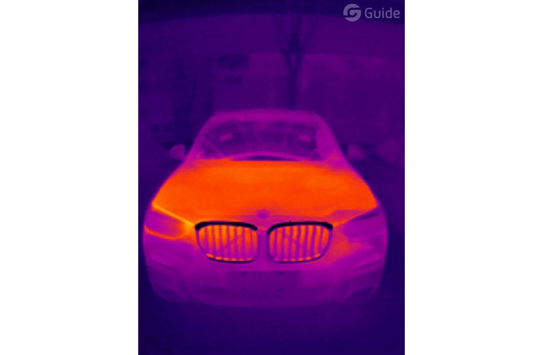 MobIR 2S Warmtebeeldcamera met 256x192 Pixel, 25HZ en Autofocus