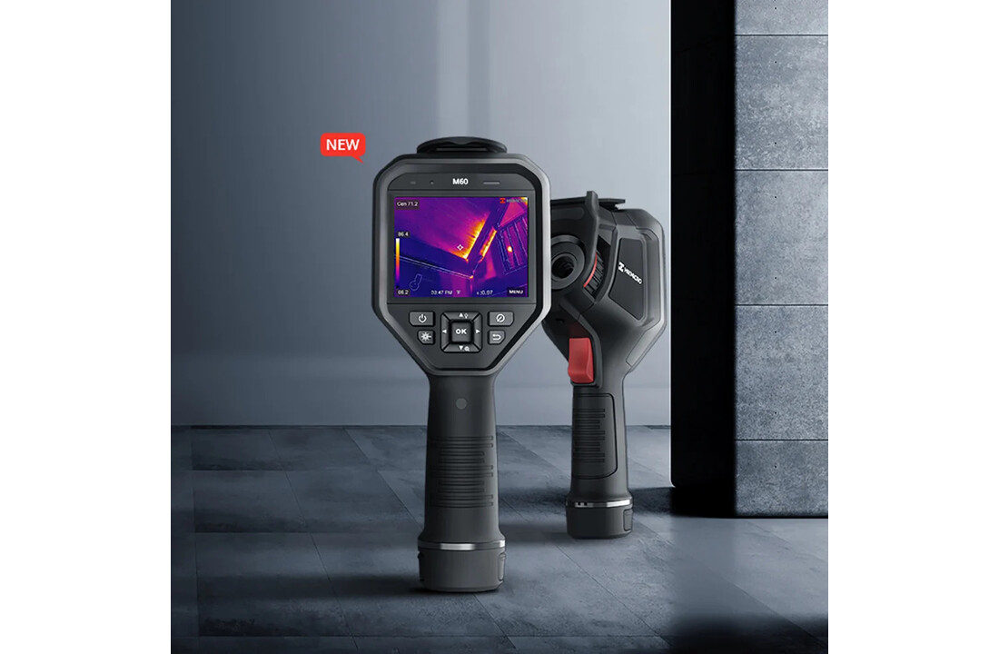 M60 Warmtebeeldcamera met 640x480 Pixels en 30Hz