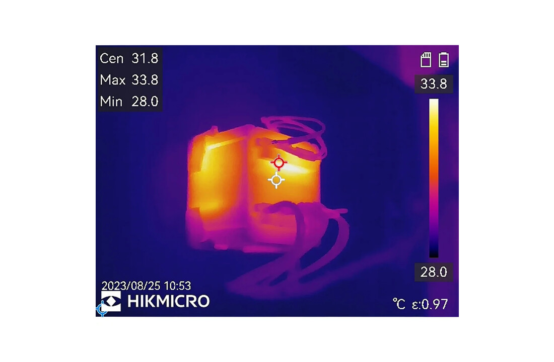 M60 Warmtebeeldcamera met 640x480 Pixels en 30Hz