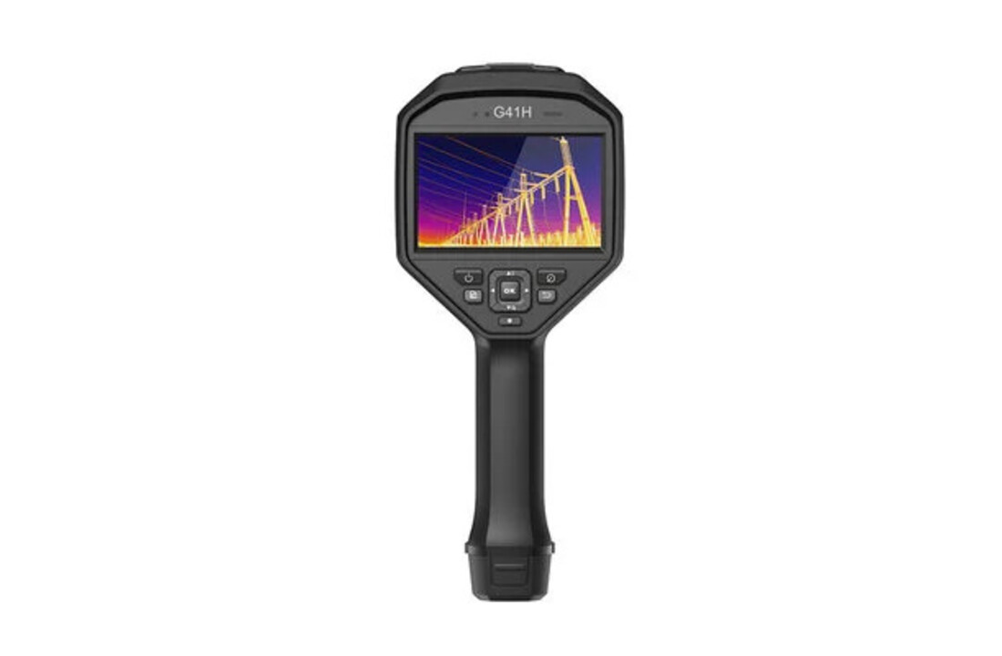G31 Warmtebeeldcamera met 384x288 Pixels, 50Hz, Fusiebeeld en GPS