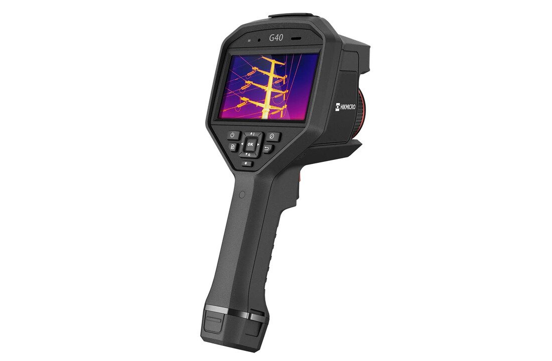 G31 Warmtebeeldcamera met 384x288 Pixels, 50Hz, Fusiebeeld en GPS