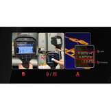 G31 Warmtebeeldcamera met 384x288 Pixels, 50Hz, Fusiebeeld en GPS