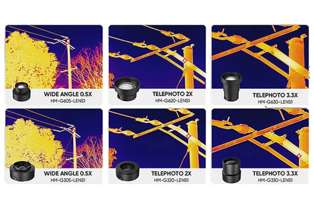 G31 Warmtebeeldcamera met 384x288 Pixels, 50Hz, Fusiebeeld en GPS