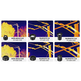 G31 Warmtebeeldcamera met 384x288 Pixels, 50Hz, Fusiebeeld en GPS