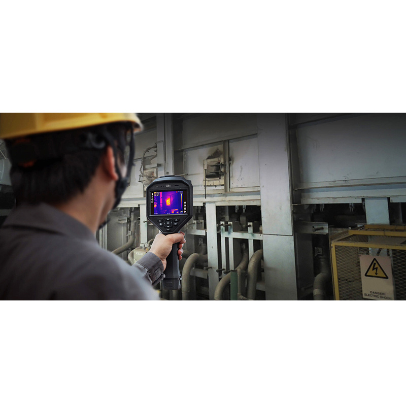 G41 Warmtebeeldcamera met 480x360 Pixels, 50Hz, Fusiebeeld en GPS