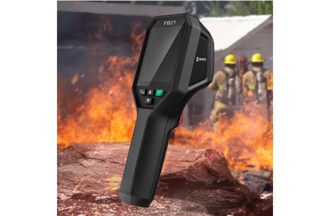 FB21 Warmtebeeldcamera met 256 x 192 Pixels en 25Hz voor brandbestrijding