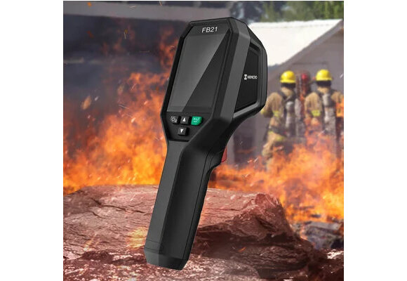 FB21 256 × 192, 25Hz Warmtebeeldcamera