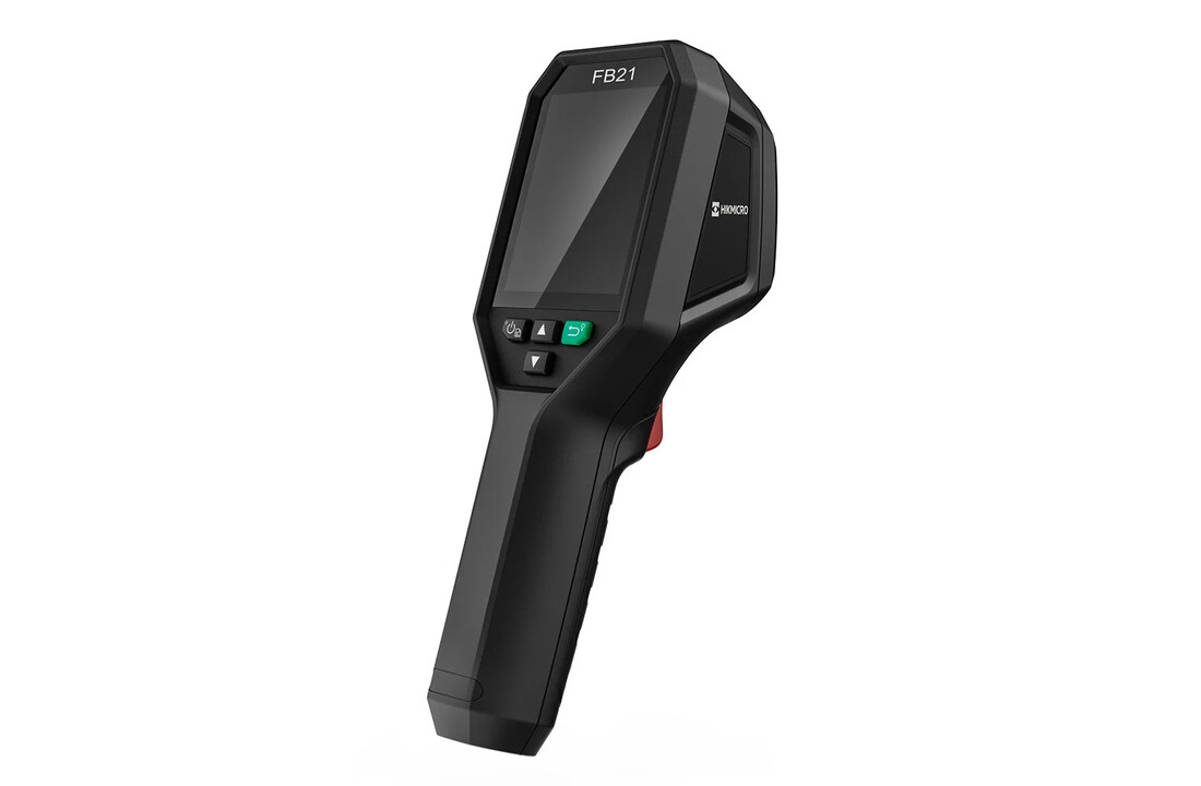 FB21 Warmtebeeldcamera met 256 x 192 Pixels en 25Hz voor brandbestrijding