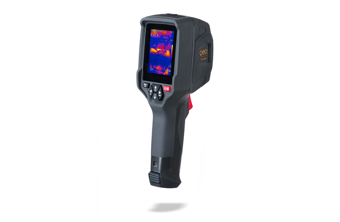 FTI 400 Warmtebeeldcamera met 160x120 Pixels en 25Hz