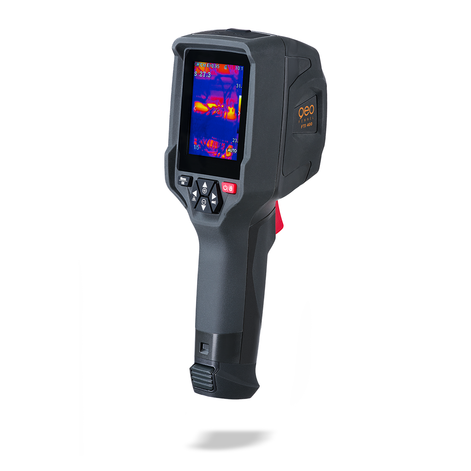 FTI 400 Warmtebeeldcamera met 160x120 Pixels en 25Hz