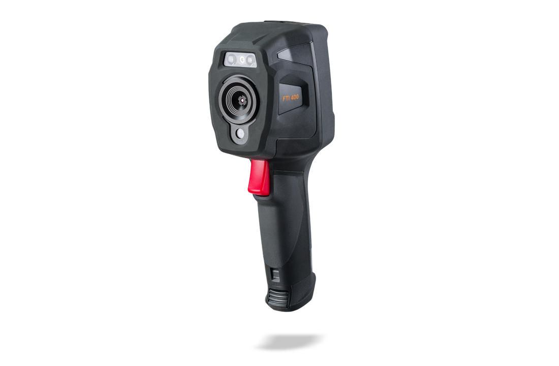 FTI 400 Warmtebeeldcamera met 160x120 Pixels en 25Hz